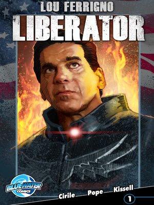cover image of Lou Ferrigno: Liberator (2013), Issue 1